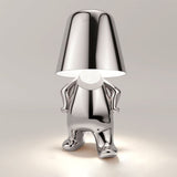 Stilvolle LED Tischlampe mit Warmlicht und Akku – Modernes Design für Wohnzimmer, Schlafzimmer und Büro 6