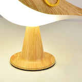 Stilvolle Vogellampe mit LED-Beleuchtung – Modernes Design für jedes Zuhause, Energieeffizient mit Hochwertigem Lampenschirm 5