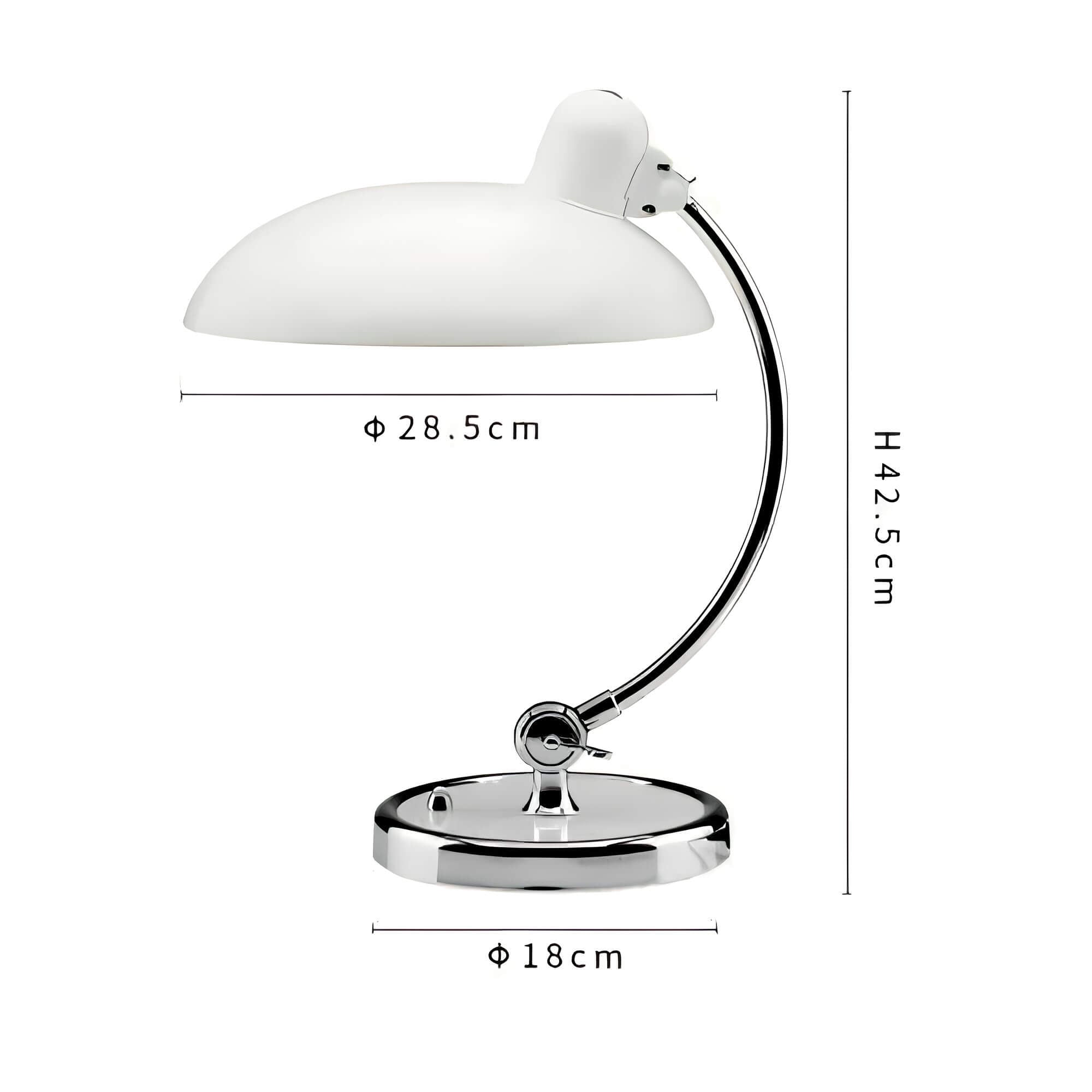 Tischlampe Skandinavisches Design Minimalistisch für Wohnzimmer Büro Schlafzimmer 3