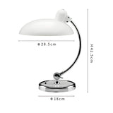 Tischlampe Skandinavisches Design Minimalistisch für Wohnzimmer Büro Schlafzimmer 3