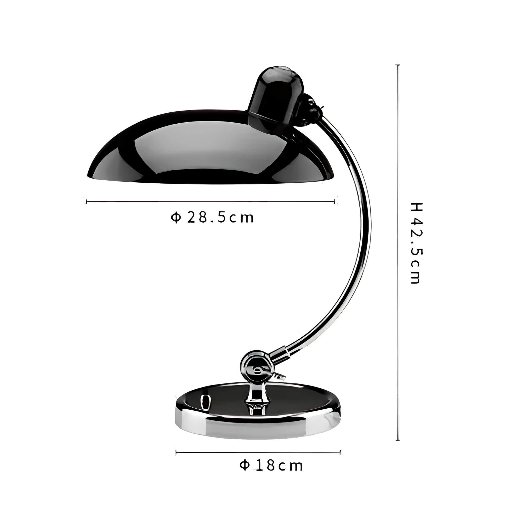 Tischlampe Skandinavisches Design Minimalistisch für Wohnzimmer Büro Schlafzimmer 4