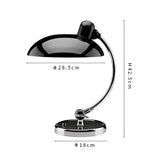 Tischlampe Skandinavisches Design Minimalistisch für Wohnzimmer Büro Schlafzimmer 4