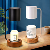 Tischlampe aus Holz im Minimalistischen Design für Schlafzimmer und Wohnzimmer 0
