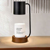 Tischlampe aus Holz im Minimalistischen Design für Schlafzimmer und Wohnzimmer 10