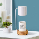 Tischlampe aus Holz im Minimalistischen Design für Schlafzimmer und Wohnzimmer 11