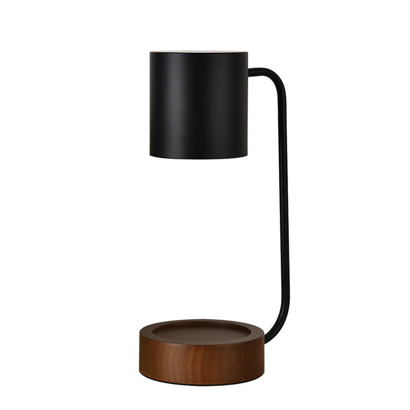 Tischlampe aus Holz im Minimalistischen Design für Schlafzimmer und Wohnzimmer 6