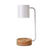 Tischlampe aus Holz im Minimalistischen Design für Schlafzimmer und Wohnzimmer 7