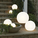 Tragbare Kabellose Tischlampe mit Fernbedienung – Akku Tischleuchte in 4 Farben, 25-50 cm für Innen und Außen 1