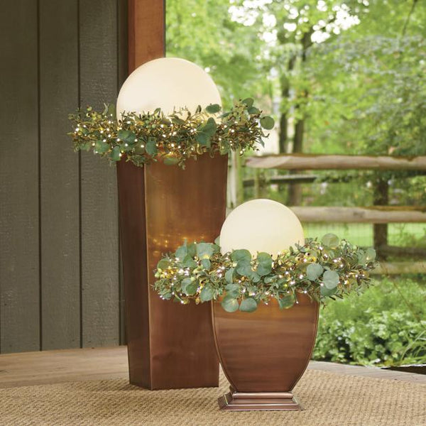 Tragbare Kabellose Tischlampe mit Fernbedienung – Akku Tischleuchte in 4 Farben, 25-50 cm für Innen und Außen 3