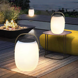 Tragbare LED Solarleuchte für den Garten – Solarlampen Outdoor mit Fernbedienung 2
