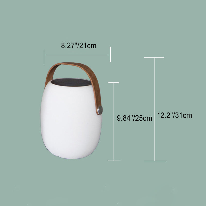 Tragbare LED Solarleuchte für den Garten – Solarlampen Outdoor mit Fernbedienung 3