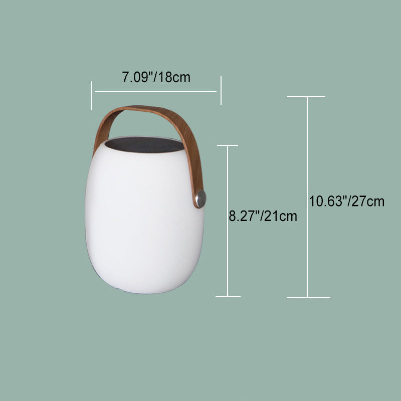 Tragbare LED Solarleuchte für den Garten – Solarlampen Outdoor mit Fernbedienung 4
