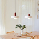 Verstellbarer Moderner Kronleuchter aus Glas mit Eleganten Glasschirmen – Ideal für Esszimmer und Wohnzimmer 1