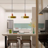 Verstellbarer Moderner Kronleuchter aus Glas mit Eleganten Glasschirmen – Ideal für Esszimmer und Wohnzimmer 2