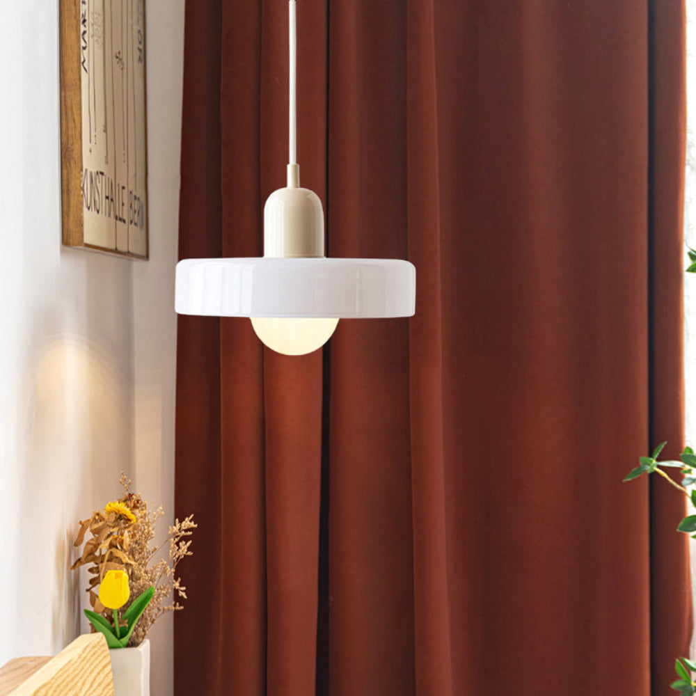 Verstellbarer Moderner Kronleuchter aus Glas mit Eleganten Glasschirmen – Ideal für Esszimmer und Wohnzimmer 8