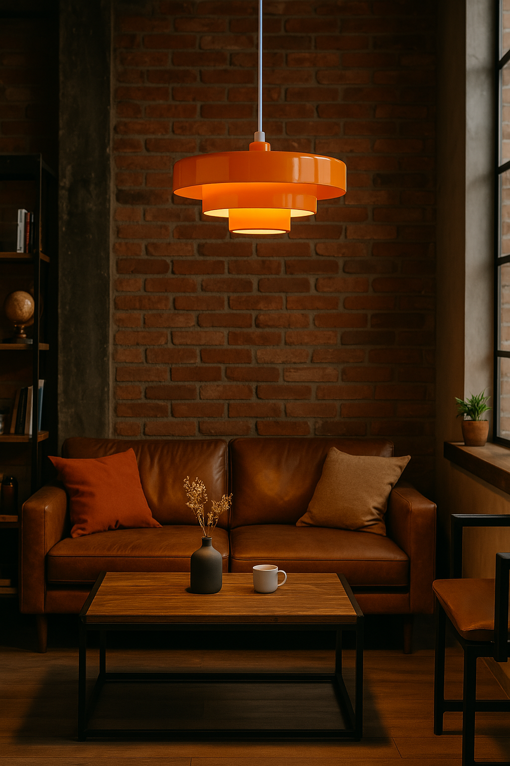 Vintage Pendelleuchte - Stilvolle Hängelampe im Charmanten Design für Jeden Raum 1
