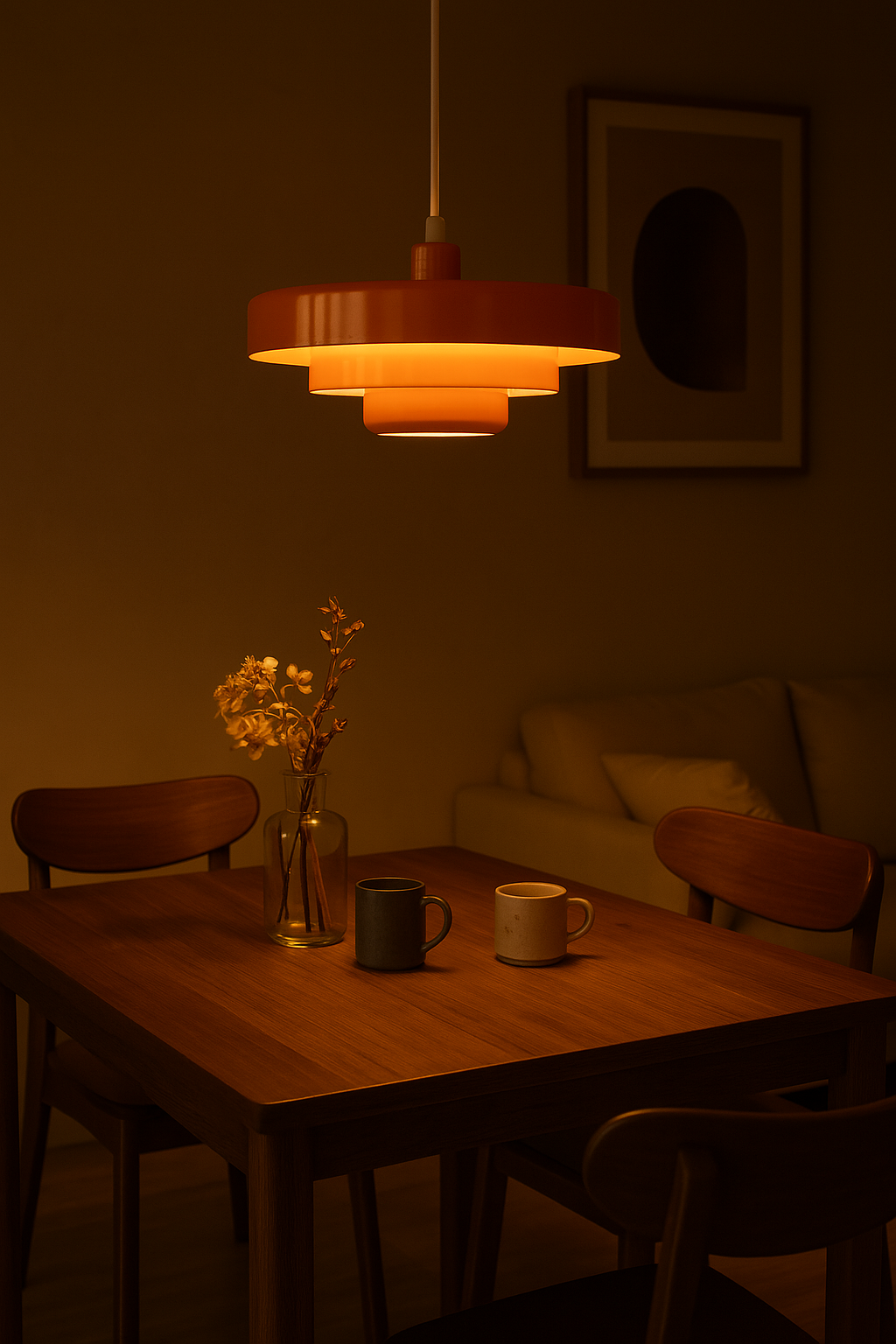 Vintage Pendelleuchte - Stilvolle Hängelampe im Charmanten Design für Jeden Raum 2