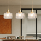 Vintage Pendelleuchte aus Kristallglas mit verstellbarer Höhe – Elegante Hängeleuchte für Esstisch und Wohnräume 10
