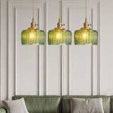 Vintage Pendelleuchte aus Kristallglas mit verstellbarer Höhe – Elegante Hängeleuchte für Esstisch und Wohnräume 5