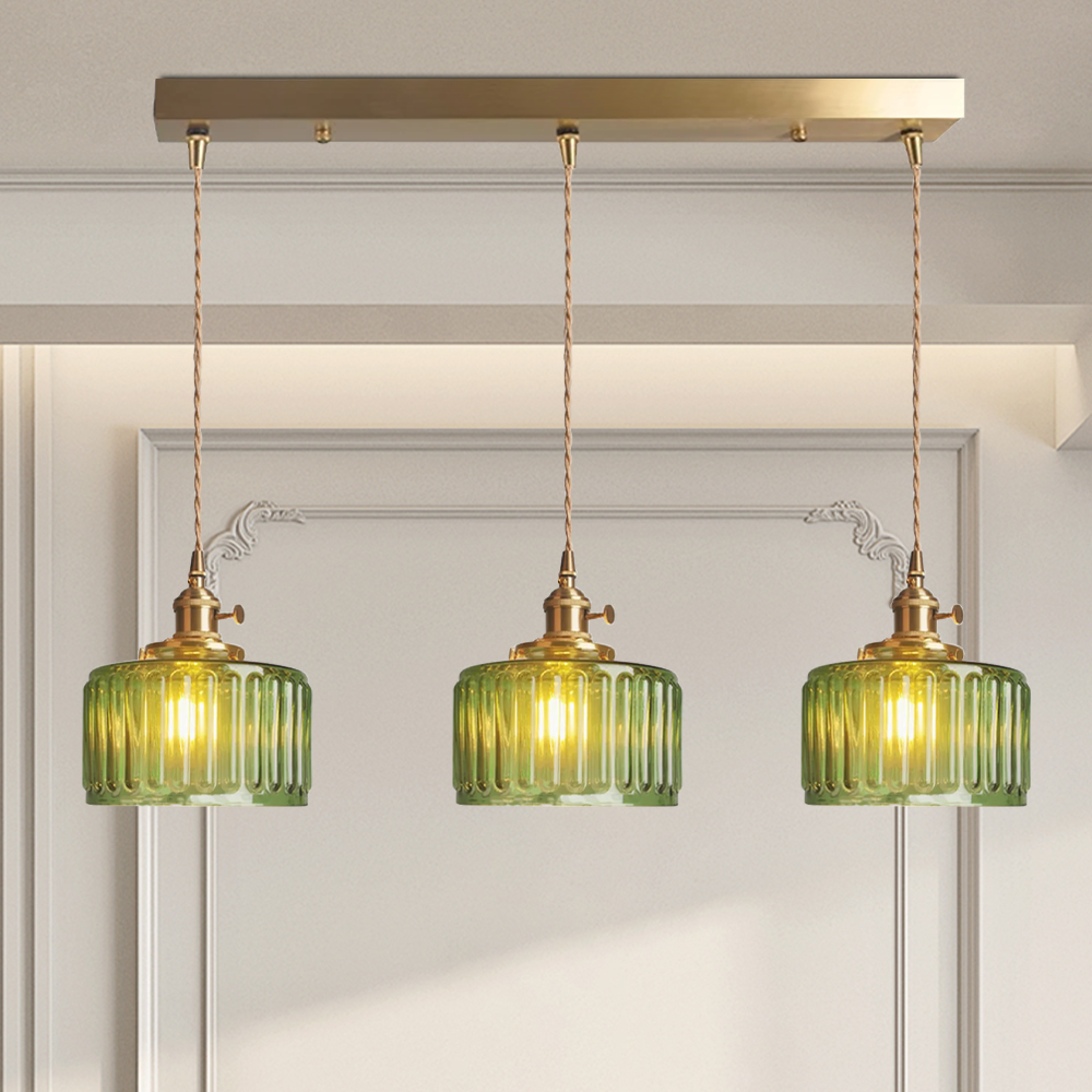 Vintage Pendelleuchte aus Kristallglas mit verstellbarer Höhe – Elegante Hängeleuchte für Esstisch und Wohnräume 6
