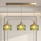 Vintage Pendelleuchte aus Kristallglas mit verstellbarer Höhe – Elegante Hängeleuchte für Esstisch und Wohnräume 6