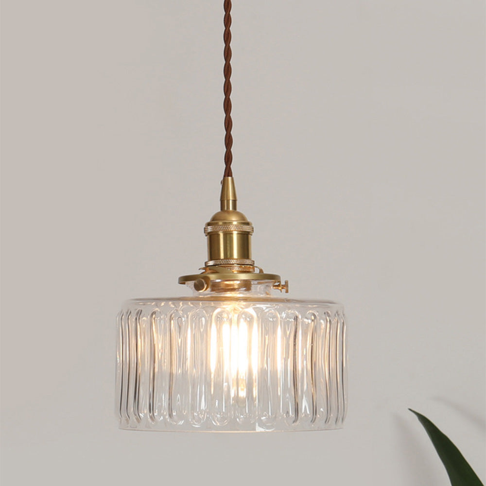 Vintage Pendelleuchte aus Kristallglas mit verstellbarer Höhe – Elegante Hängeleuchte für Esstisch und Wohnräume 7