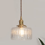 Vintage Pendelleuchte aus Kristallglas mit verstellbarer Höhe – Elegante Hängeleuchte für Esstisch und Wohnräume 7