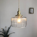 Vintage Pendelleuchte aus Kristallglas mit verstellbarer Höhe – Elegante Hängeleuchte für Esstisch und Wohnräume 8