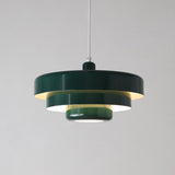 Vintage Pendelleuchte mit mehrschichtigem Design – Nordisch inspirierte Leuchte für stilvolle Räume 3