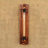 Vintage Wandleuchte Schwarz mit LED – Stilvolle Metall Wandlampe für Wohnzimmer und Badezimmer 6