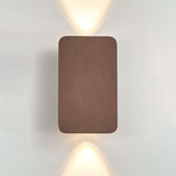 Wandleuchte Innen Minimalistisch mit 2 Lichtern aus Aluminium, LED Wandleuchte 11