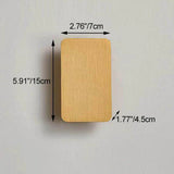 Wandleuchte Innen Minimalistisch mit 2 Lichtern aus Aluminium, LED Wandleuchte 4