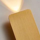 Wandleuchte Innen Minimalistisch mit 2 Lichtern aus Aluminium, LED Wandleuchte 6