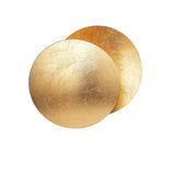Wandleuchte mit drehbaren goldenen Scheiben – LED-Lampe für warmes Licht 0