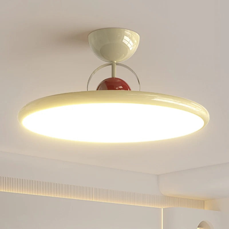 Deckenleuchte Letizia – Integrierte LED, Ø 40cm oder Ø 50cm, modernes Design