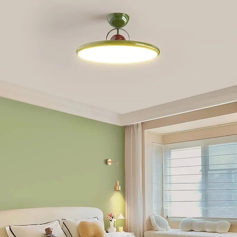 Deckenleuchte Letizia – Integrierte LED, Ø 40cm oder Ø 50cm, modernes Design