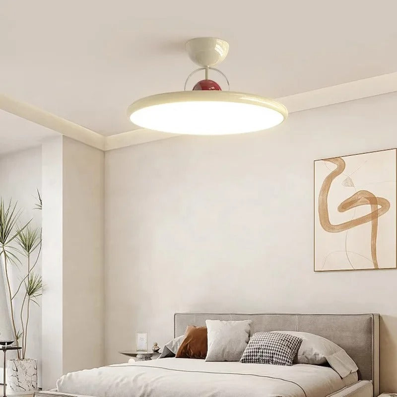 Deckenleuchte Letizia – Integrierte LED, Ø 40cm oder Ø 50cm, modernes Design