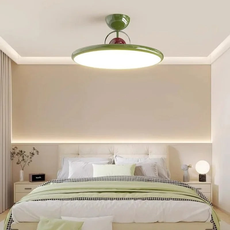 Deckenleuchte Letizia – Integrierte LED, Ø 40cm oder Ø 50cm, modernes Design