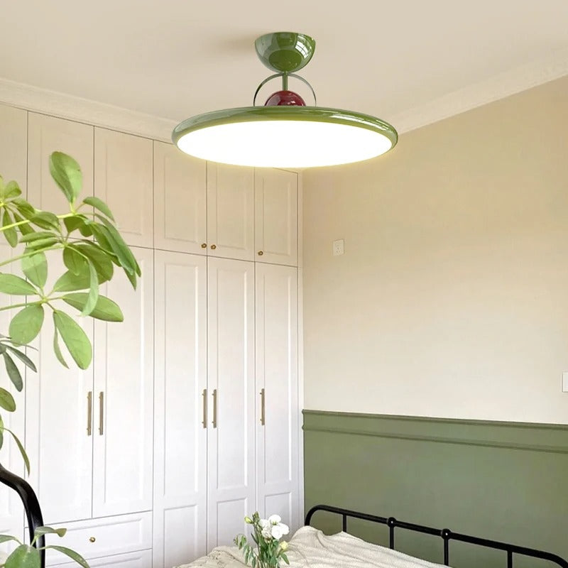 Deckenleuchte Letizia – Integrierte LED, Ø 40cm oder Ø 50cm, modernes Design