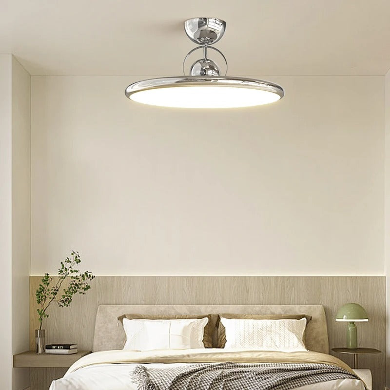 Deckenleuchte Letizia – Integrierte LED, Ø 40cm oder Ø 50cm, modernes Design