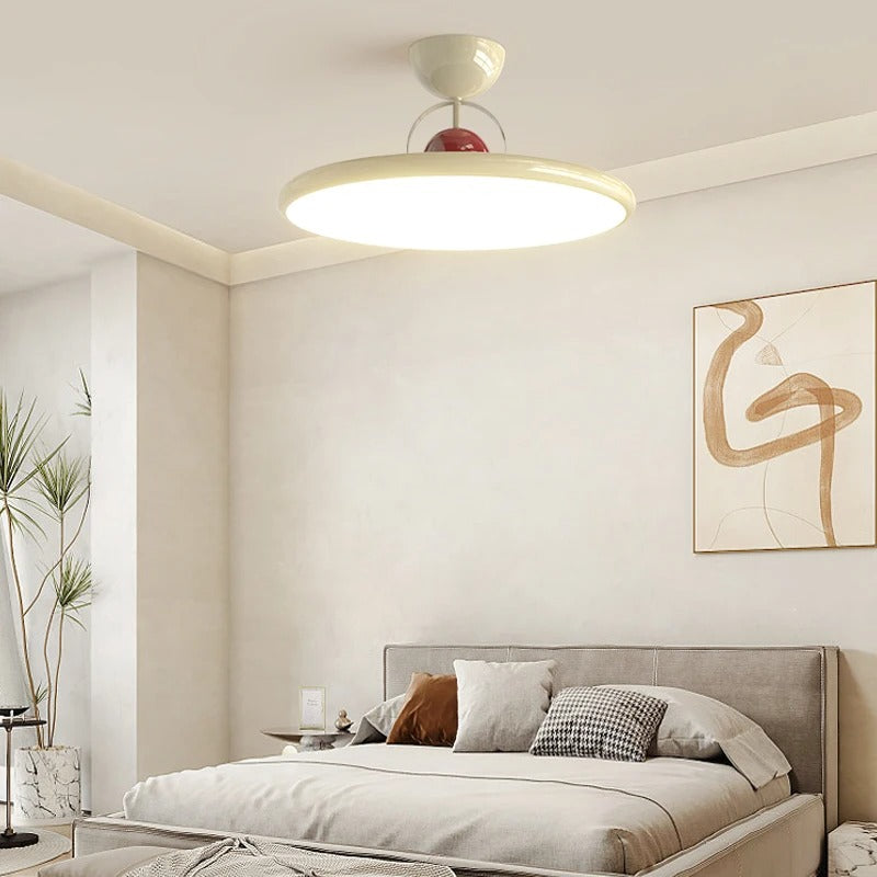 Deckenleuchte Letizia – Integrierte LED, Ø 40cm oder Ø 50cm, modernes Design