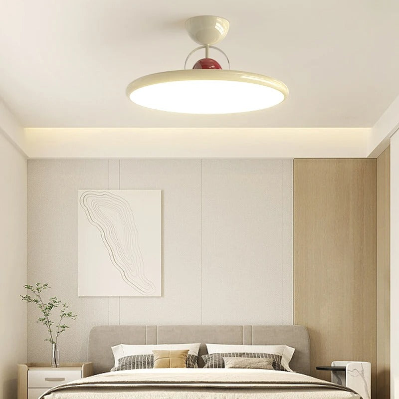 Deckenleuchte Letizia – Integrierte LED, Ø 40cm oder Ø 50cm, modernes Design