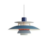 Moderne LED-Hängelampe mit Farbenfrohem Metalldesign für Esstisch und Wohnbereiche – E27 Fassung, Energieeffizient, IP20
