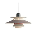 Moderne LED-Hängelampe mit Farbenfrohem Metalldesign für Esstisch und Wohnbereiche – E27 Fassung, Energieeffizient, IP20