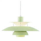 Moderne LED-Hängelampe mit Farbenfrohem Metalldesign für Esstisch und Wohnbereiche – E27 Fassung, Energieeffizient, IP20